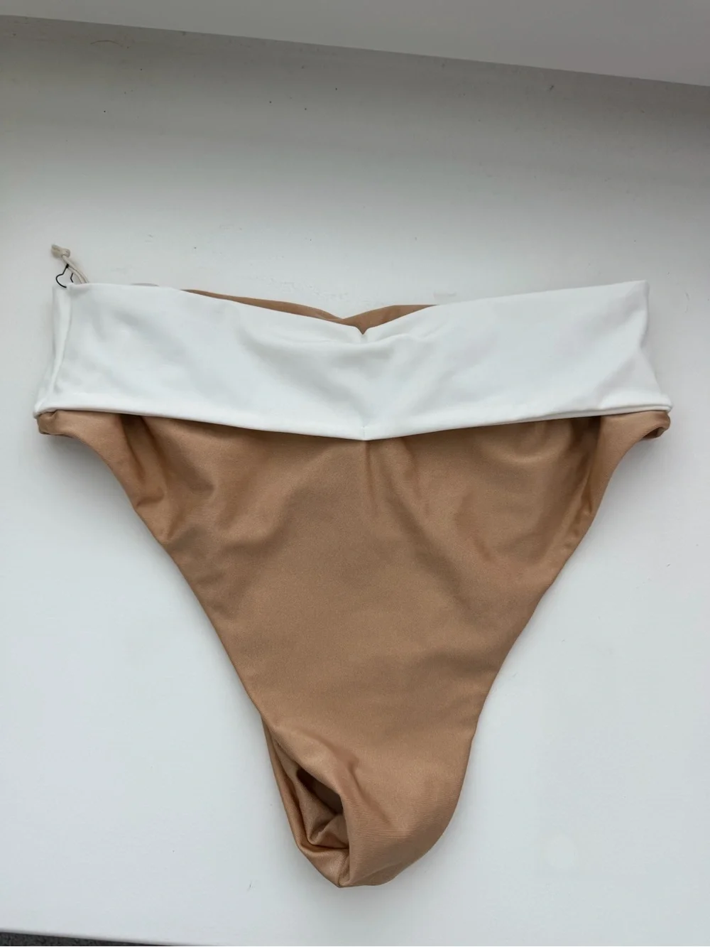 NWT Camila Coelho Bonita High Waist Bikini Bottoms Large